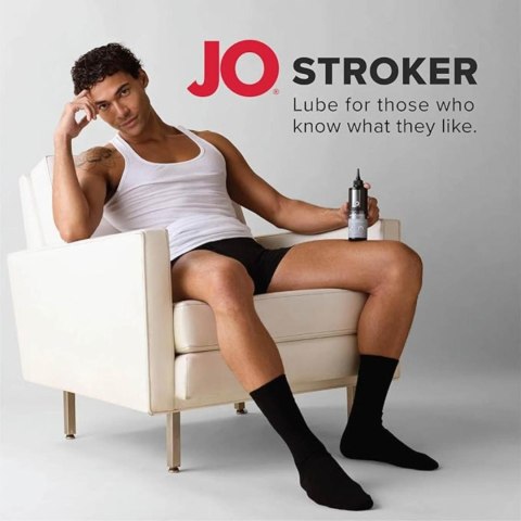 System JO – JO Stroker Lubricant 120 ml Black