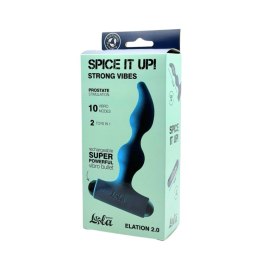 Spice it Up Elation 2.0 – Wibrujący Korek Analny z Ładowalnym Bulletem
