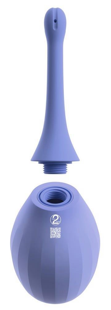 Anal douche bendable