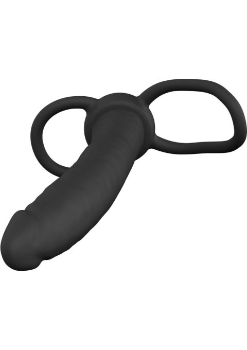 Double Trouble Anal Penetrator Black