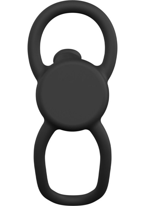 Double Trouble Anal Penetrator Black