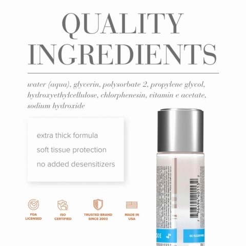 System JO - H2O Anal Thick Lubricant - 120 ml