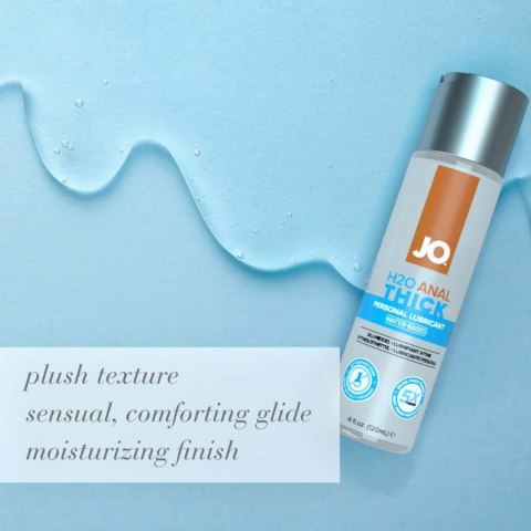 System JO - H2O Anal Thick Lubricant - 120 ml