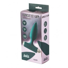 Spice it Up Glory Dark Green – Wibrujący Korek Analny z Wibro-Kulą | 10 Trybów, Silikon Medyczny