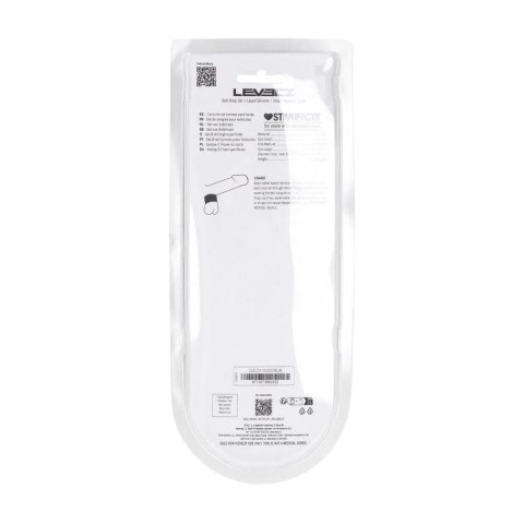 Liquid Silicone Ball Strap Set of 3 - S/M/L - Black