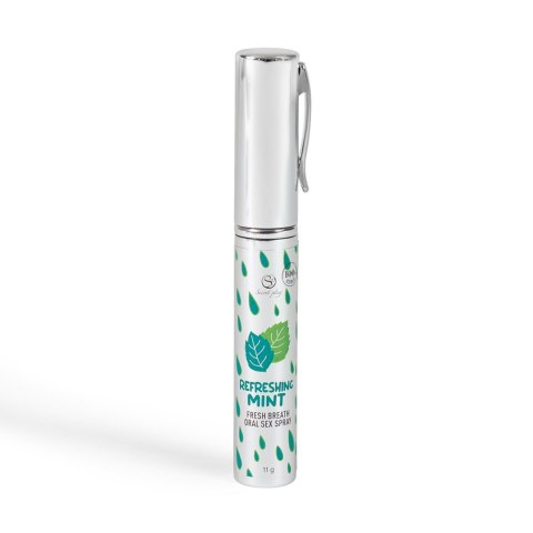 REFRESHING MINT FRESH BREATH ORAL SEX SPRAY