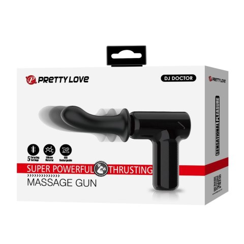 PRETTY LOVE - Dj Doctor, Massage Gun, Silicone ABS
