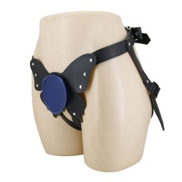 Pretty Love Caldric II Black & Blue Universal Harness Briefs