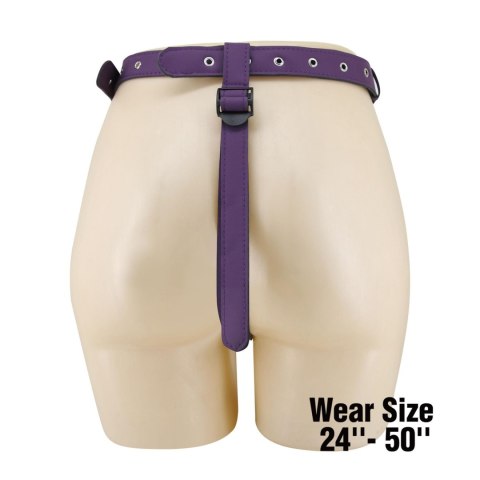 Pretty Love Caldric III Purple Universal Harness Briefs