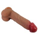 Pretty Love Lisle 8.1" Super Soft Liquid Silicone Dildo