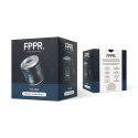 FPPR. - 2 Sided Vibrating Masturbator Blue