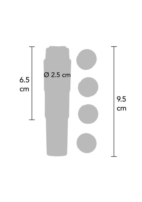 Funky Massager Purple