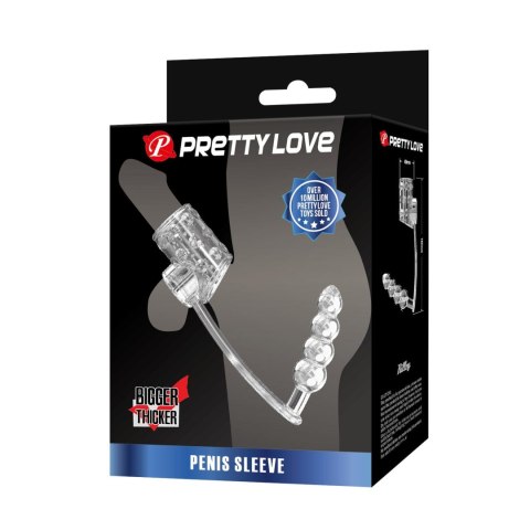 PRETTY LOVE - Rilley, TPE, Waterproof