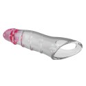 Pretty Love Penis Sleeve - Damell Clear Pink