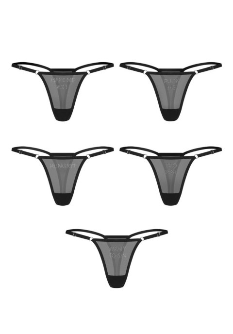 Violami 5-pak stringi S/M