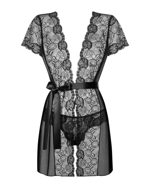Bielizna-Alluria peniuar i stringi L/XL Bielizna-Alluria peniuar i stringi L/XL