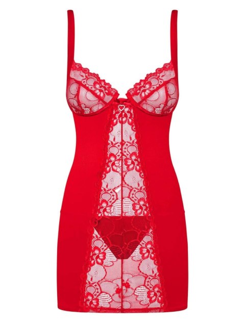 Bielizna-Heartina koszulka i stringi S/M Bielizna-Heartina koszulka i stringi S/M