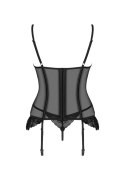 Bielizna-Serena Love gorset i stringi XL/2XL
