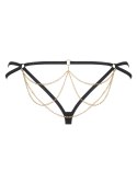 Pantheria stringi czarne L/XL