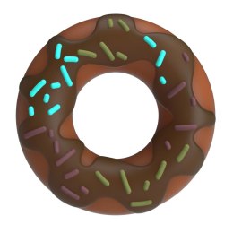 Pretty Love Choco Super Donut Silicone Cock Ring