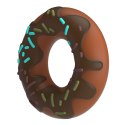 Pretty Love Choco Super Donut Silicone Cock Ring