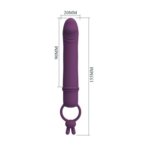 Pretty Love Cora Silicone Vibrator