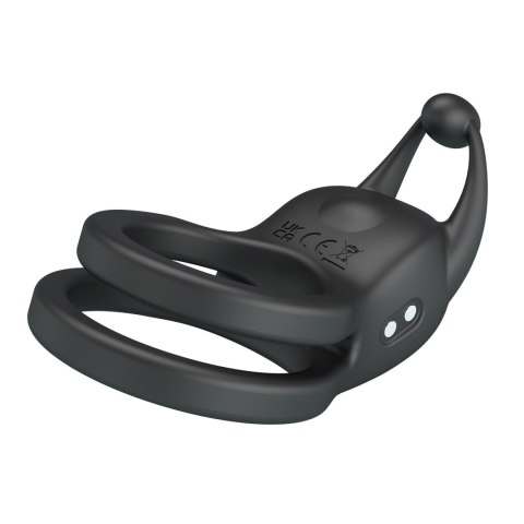 Pretty Love Goodwin Vibrating Double Penis Ring