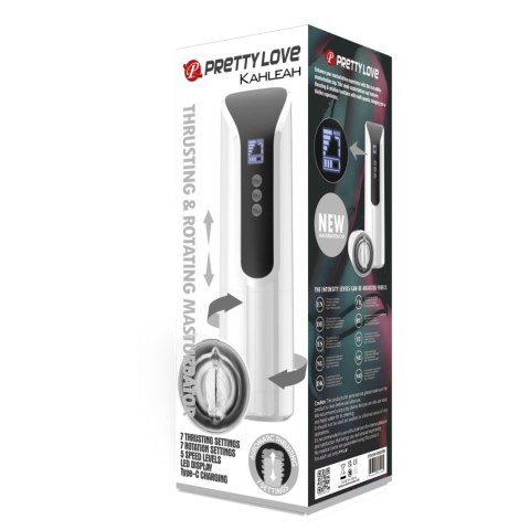 Pretty Love Kahleah Thrusting & Rotating Masturbator