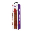 Pretty Love Osric Realistic Vibrating Dildo (Brown Edition)
