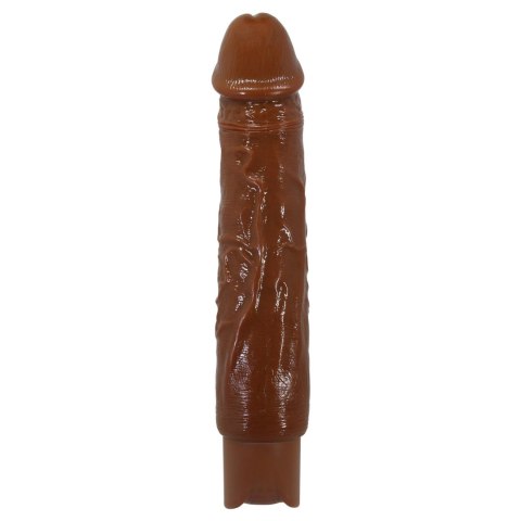 Pretty Love Rufus Realistic Vibrating Dildo (Brown Edition)