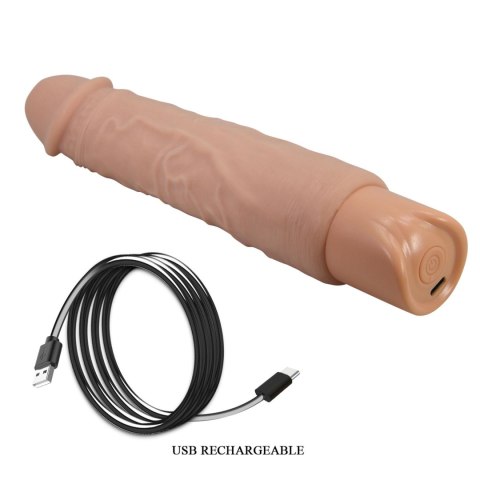 Pretty Love Rufus Realistic Vibrating Dildo