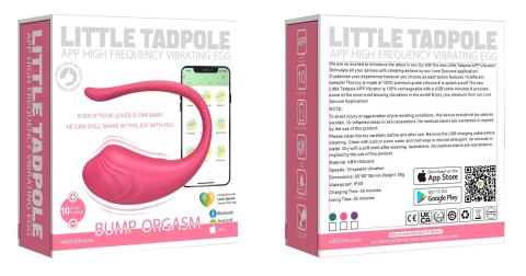 Little Tadpole Egg Purple