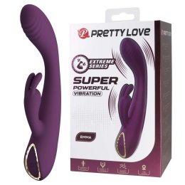 Pretty Love Emma - Powerful Silicone Rabbit Vibrator