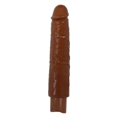 Pretty Love Soren Realistic Vibrating Dildo (Brown Edition)