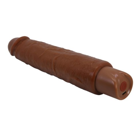 Pretty Love Soren Realistic Vibrating Dildo (Brown Edition)