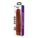 Pretty Love Soren Realistic Vibrating Dildo (Brown Edition)