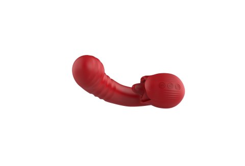 Rose Thrusting Vibrator