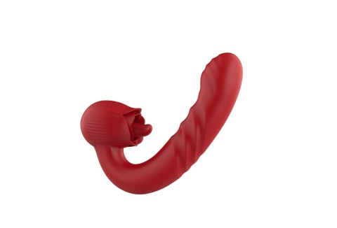 Rose Thrusting Vibrator