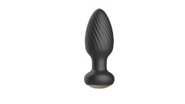 Rotating remote anal plug
