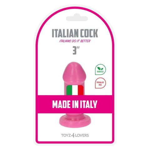 Dildo Anal -Mio Pink Dildo Anal -Mio Pink