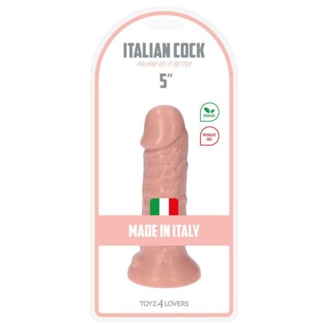 Dildo-Italian Cock 5""Flesh Dildo-Italian Cock 5""Flesh