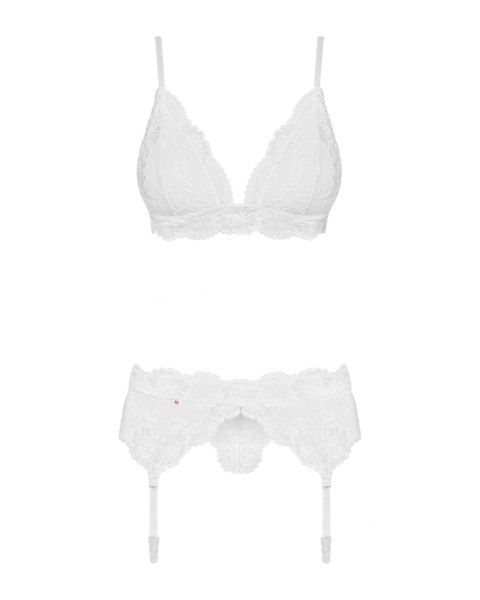 Bielizna-810-SEG-2 komplet 3-częściowy biały L/XL Bielizna-810-SEG-2 komplet 3-częściowy biały L/XL