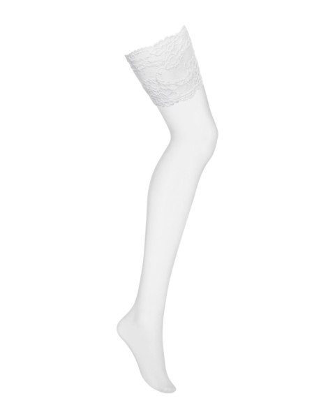 Bielizna-810-STO-2 pończochy białe S/M Bielizna-810-STO-2 pończochy białe S/M