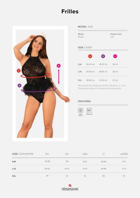 Bielizna-Frilles S/M Bielizna-Frilles S/M