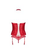 Flameria gorset i stringi S/M