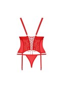 Bielizna-Blossmina gorset i stringi 4XL/5XL