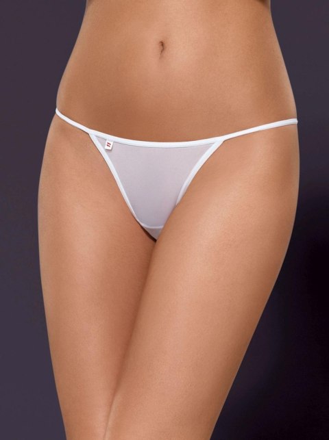 Bielizna-Luiza stringi białe S/M Bielizna-Luiza stringi białe S/M