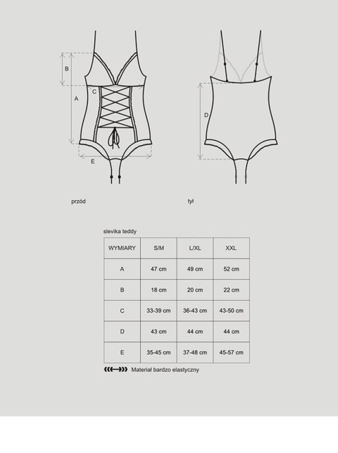 Bielizna- Slevika body XXL Bielizna- Slevika body XXL