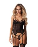 Arrowel Black gorset L/XL