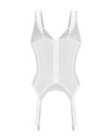 Arrowel White gorset biały 2XL/3XL
